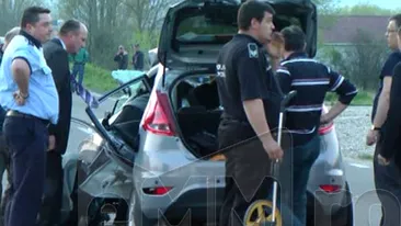 Imagini CUTREMURĂTOARE cu accidentul în care a murit familia creatoreai de modă