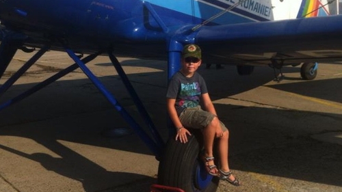 Ironia sortii! Baiatul lui Iovan vrea sa se faca pilot-salvator SMURD!