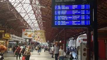 Gara de Nord din București intră în modernizare din octombrie. Lucrările vor dura doi ani