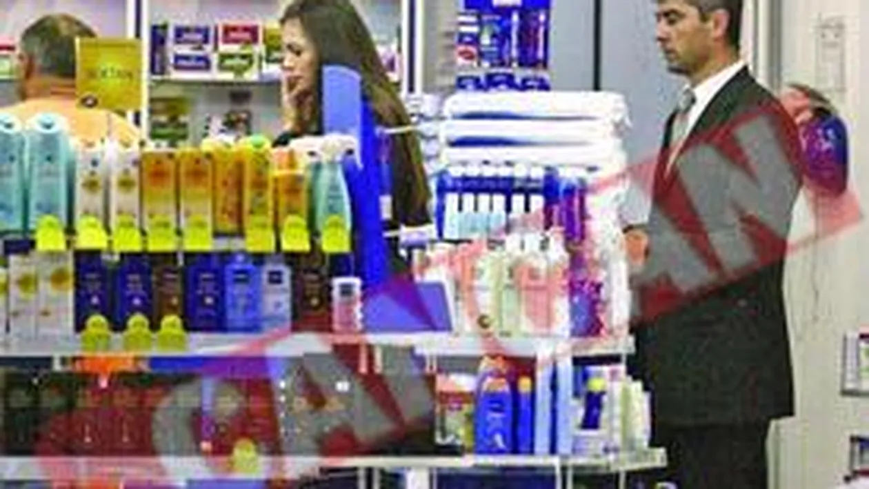 Cu garda de corp inarmata, in farmacie