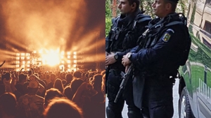 Prima noapte de distracție în mini-vacanța de 1 mai. 22 de tineri au intrat în dube în loc sa între la festival