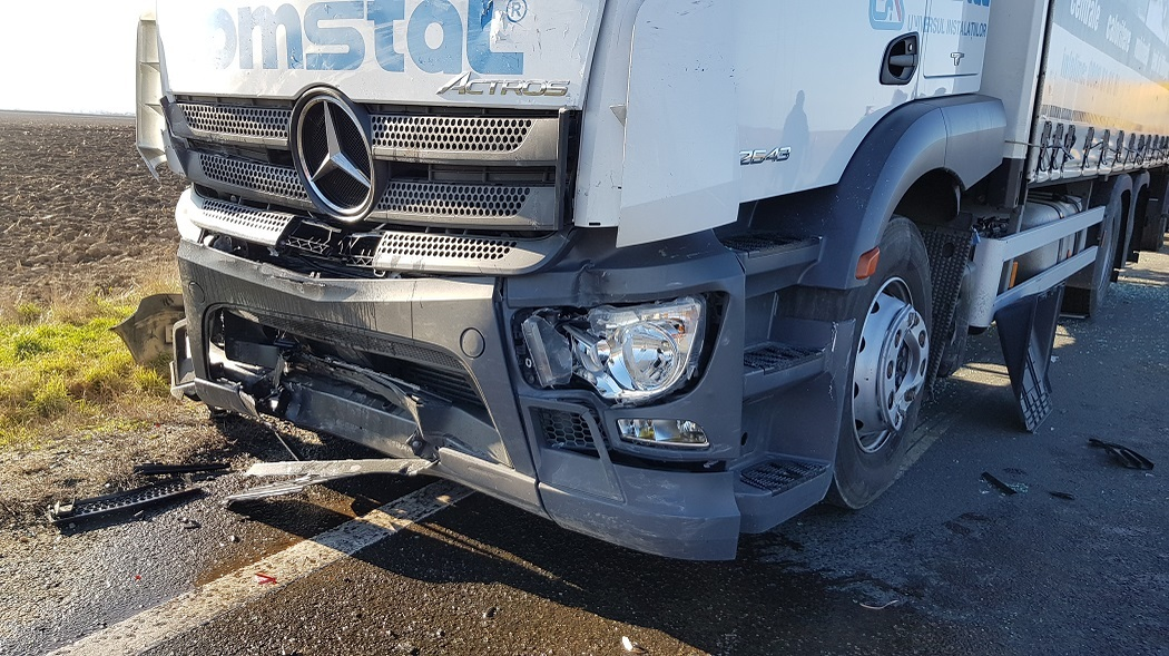 Unul dintre tirurile implicate în accident
