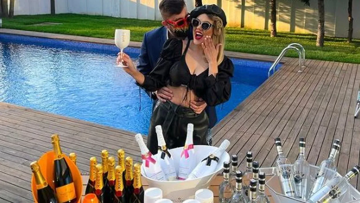 Emily Burghelea și-a năucit iubitul: ”Nu pot să cred! Asta nu trebuia...” Are legătură cu micuța