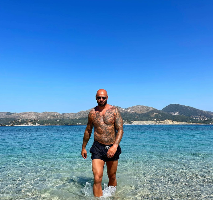 Sportivul vrea să se lanseze în afaceri. (SURSA: INSTAGRAM.COM)
