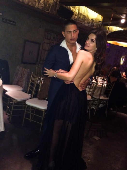 Toto Dumitrescu și Francesca Lucarelli, surprinși în vara lui 2015. Relația lor a început în 2014 © CANCAN.RO