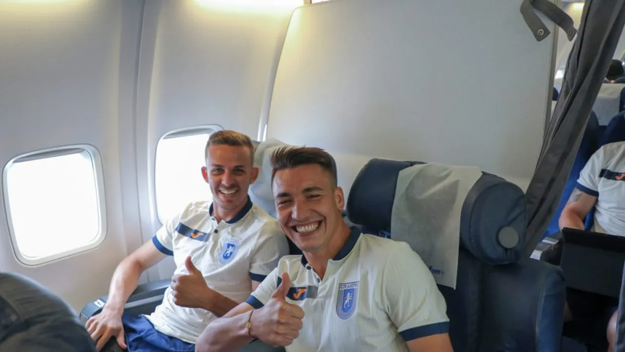 Oltenii sunt optimiști înainte de debutul în Europa League!