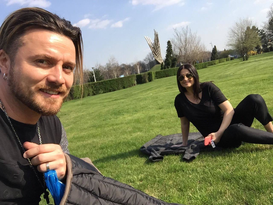 Ce burtică are GABRIELA CRISTEA! Vedeta este foarte fericită:,,Mă uit la lucruri frumoase! ”