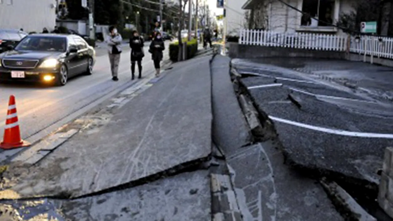 ULTIMA ORA! Un nou CUTREMUR cu magnitudine 6 a avut loc in Japonia