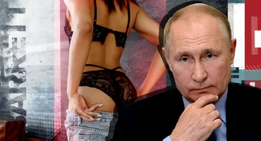 Amantele neștiute ale lui Vladimir Putin. Pe lista cuceririlor liderului de la Kremlin se află și o femeie celebră