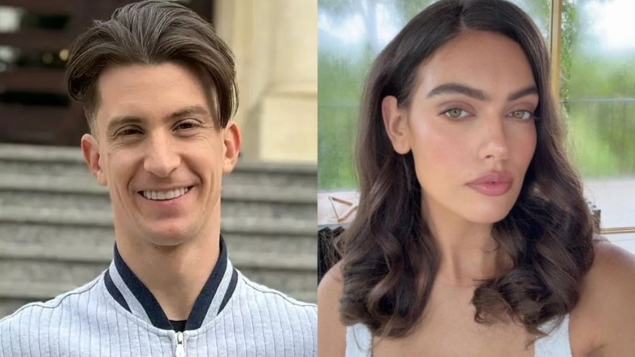 Rareș Cojoc și noua iubită, Claudia