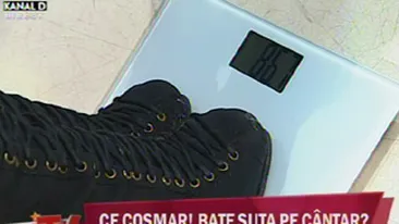 VIDEO Oana Lis are 87 de kilograme! L-as insela pe Viorel cu un ecler