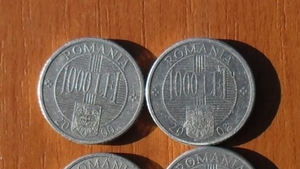 Tu mai ai așa ceva prin casă? Cu cât se vinde, în 2022, o monedă de 1000 de lei din 2003, cu chipul lui Constantin Brâncoveanu