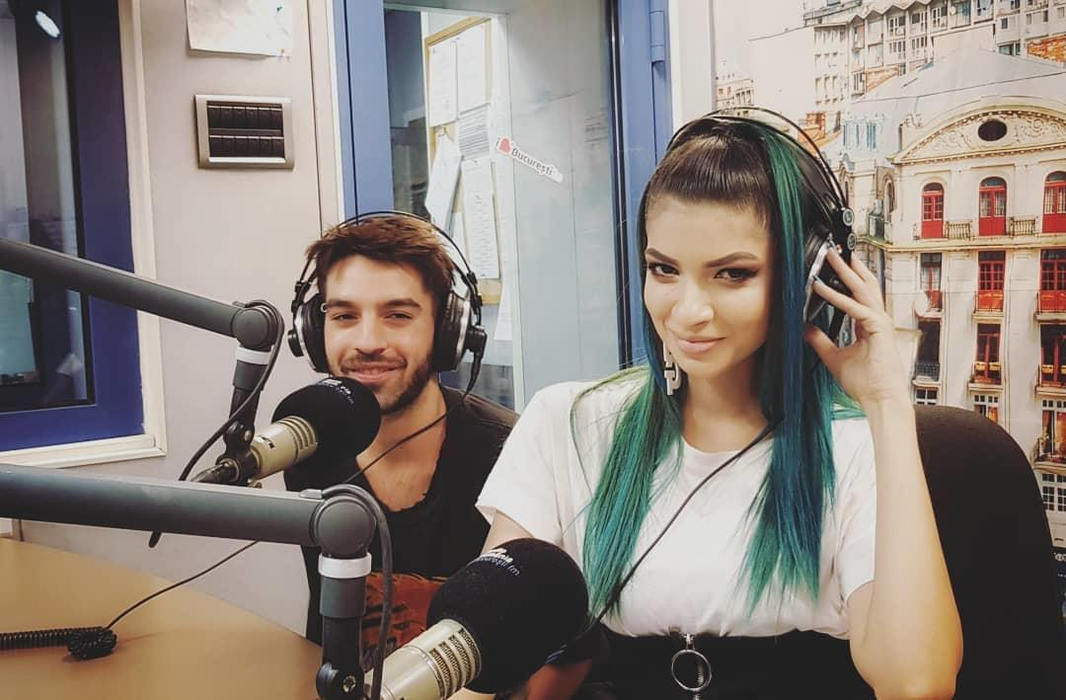 Sarah JSun și David Pușcaș