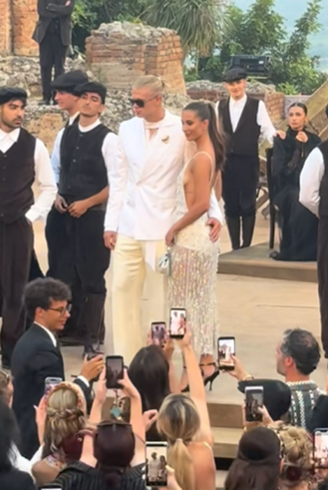 Erling Haaland a făcut furori în Italia, la o prezentare de modă. Cu ce personaj celebru s-a afișat