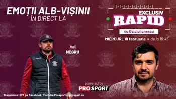 „EXCLUSIV RAPID” cu eroul de la Berlin începe la 16:45, LIVE, pe canalul de YouTube – ProSport