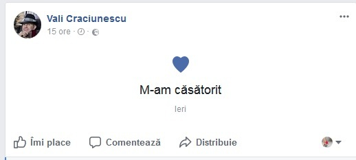 Vali Crăciunescu de la ”Spitalul de Urgenţă” s-a însurat! Ce a făcut mirele la propria nuntă