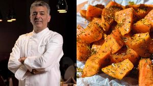 Rețeta specială a lui Joseph Hadad. Cum pregătește bucătarul cei mai buni cartofi dulci