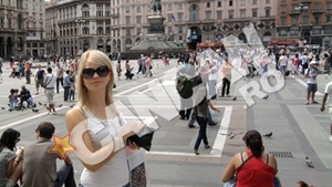 O tine in puf pe Madalina! Chirila isi ascunde blonda numai prin strainatate