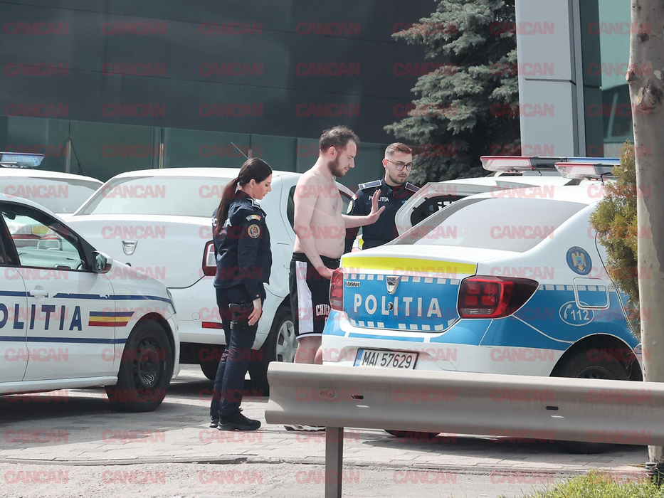 Andrei Versace a fost reținut de polițiști!