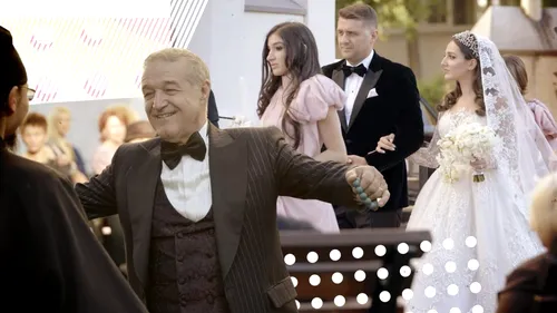 Imagini super-exclusive de la nunta care îl costă 500.000 euro pe Gigi Becali!