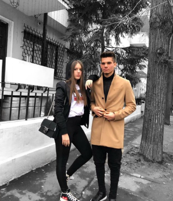 Maria Popescu și Ianis Hagi au o firmă de comerț online/ Sursa foto: Instagram