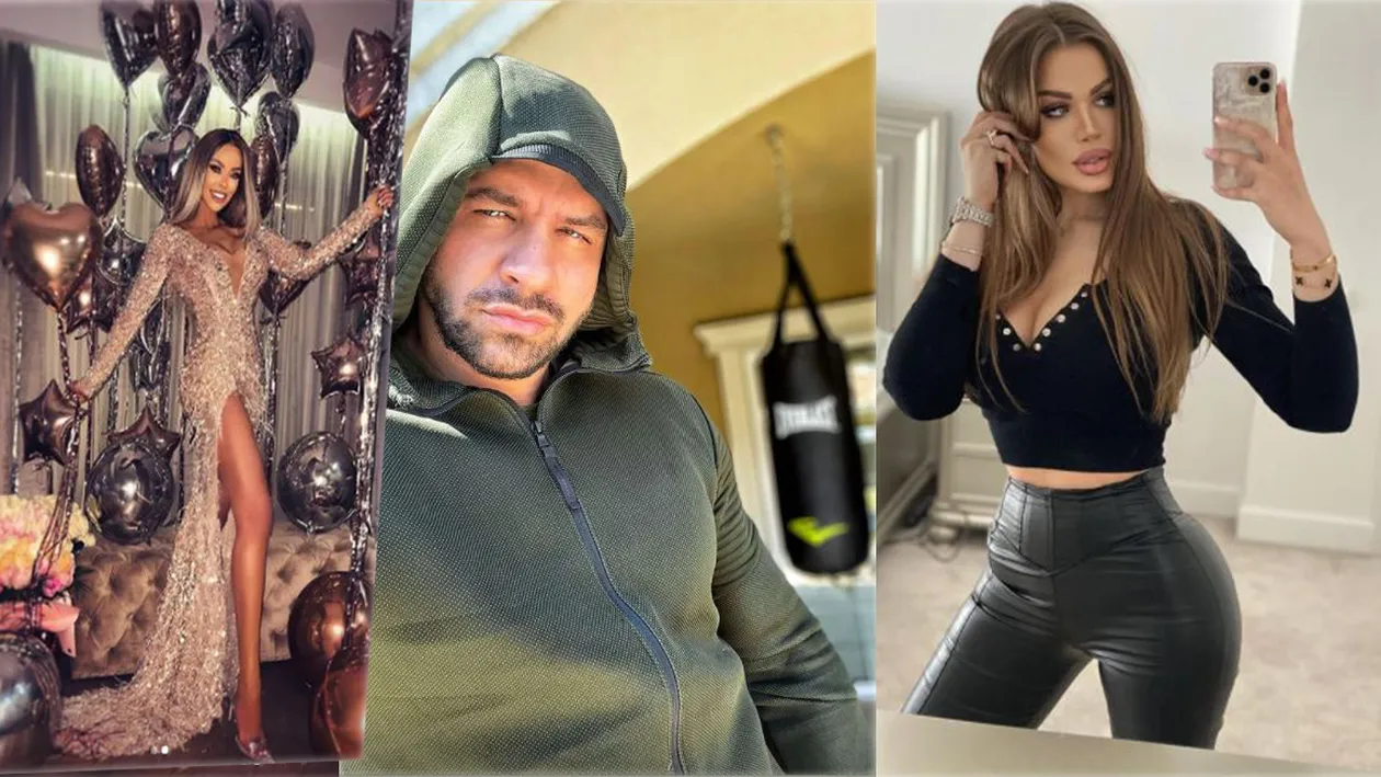 Bianca Drăgușanu, buchet de trandafiri de la Alex Bodi? El o răsfață des pe Daria Radionova cu astfel de surprize