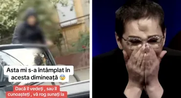 Dana Roba a fost atacată în plină stradă de un bărbat! Agresorul a început să dea cu pumnii și cu bicicleta