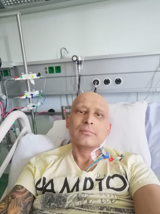 Ultimele imagini cu Ramon Chicireanu în viaţă! Boala îi măcinase trupul şi nu mai semăna cu cel care participa la MasterChef