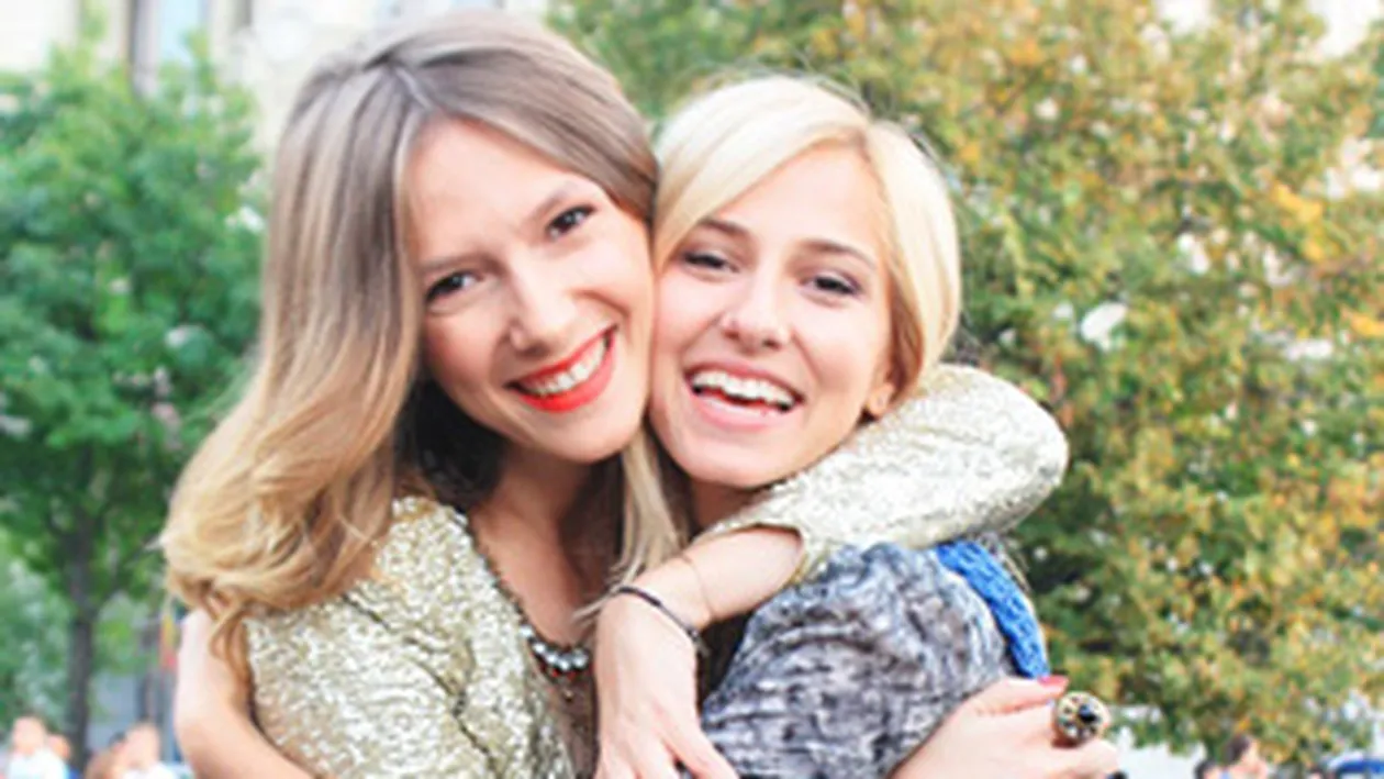 Dana Rogoz si Adela Popescu, de nedespartit! Vezi cine e fanul numarul 1 al artistei