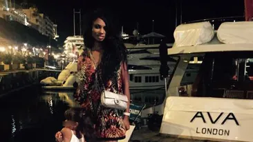 Breaking news: Vedeta a câştigat custodia fiicei! 