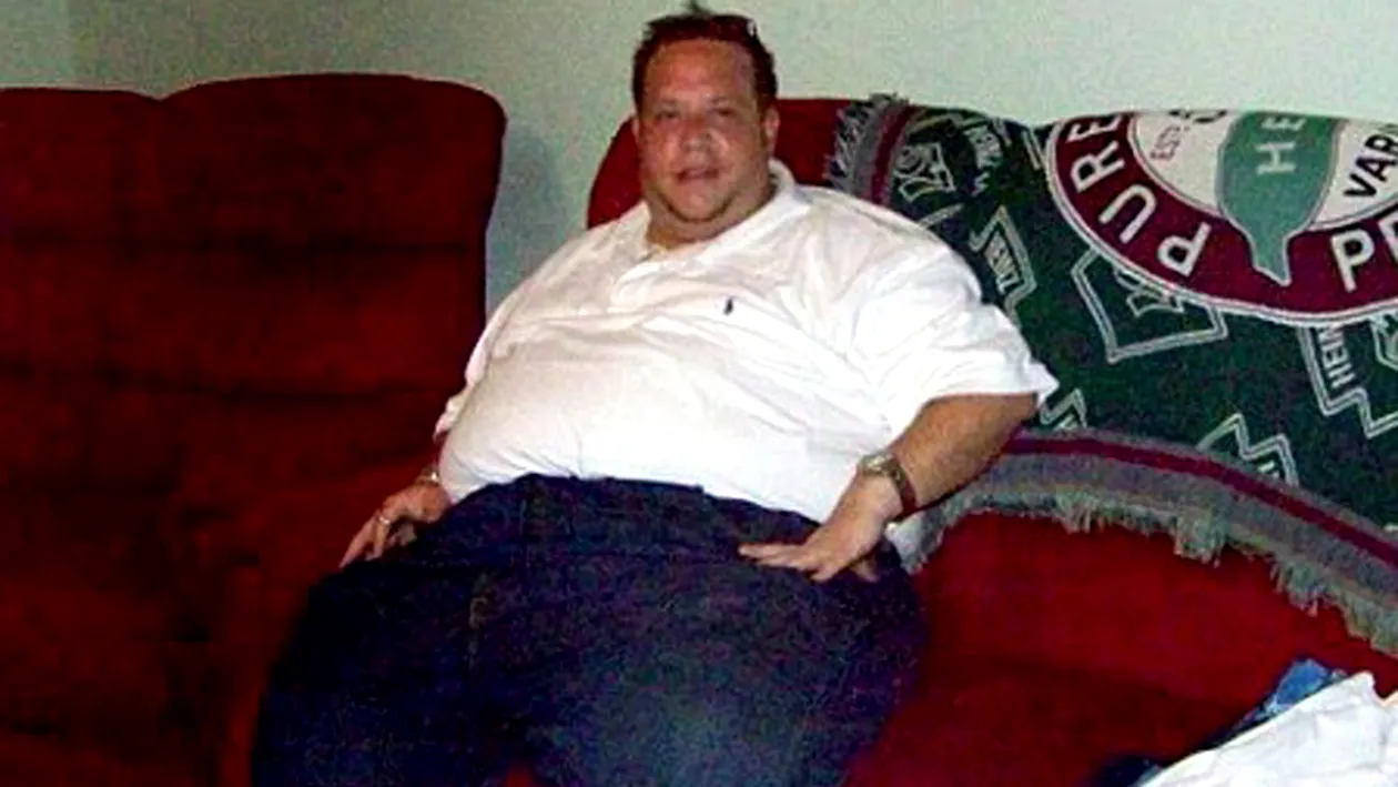 Se poate! A slabit 95 de kg cu o dieta cu ciocolata