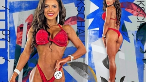 Roberta este campioană la fitness și la forme e nr. 1!