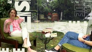 Ea e psihologul care face terapie în grădină, departe de restricțiile din pandemie. "Nu trebuie să atingă..."