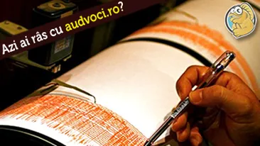 Cutremur în această dimineaţă, în zona Vrancea! Seismul a avut magnitudinea de 3,1 grade. Vezi ce magnitudine a avut