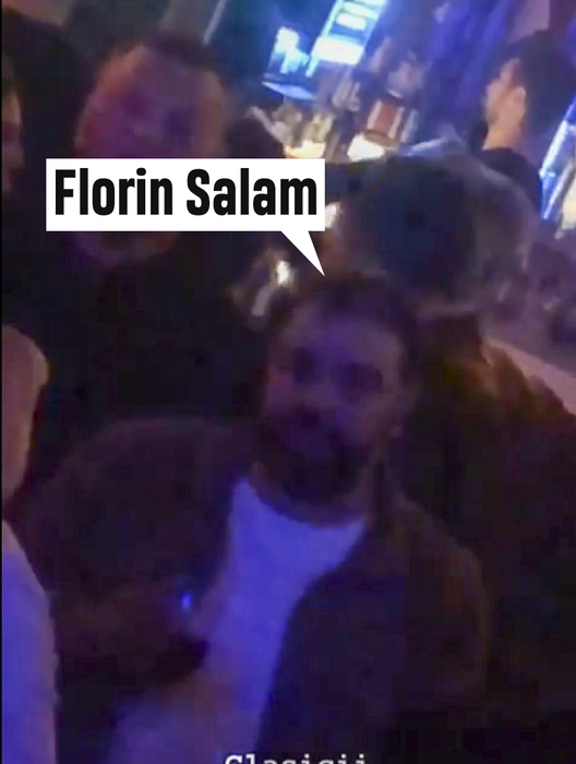 Florin Salam și Adrian  Minune au făcut mega-șpriț nocturn în cartierul bogătașilor!