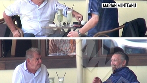 Am aflat ce pregăteşte în secret MARIAN MUNTEANU. Filmări exclusive de la ”şedinţa de partid” ţinută la terasă