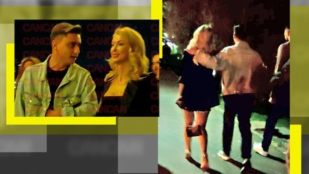 Andreea Bălan a coborât mult ștacheta, iar CANCAN.RO a prins-o în “flagrant”! I-a înlocuit pe Jador și Cătălin Cazacu cu un “tinerel”