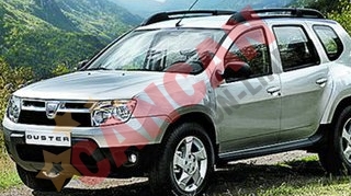 Dacia Duster s-a clasat pe locul sapte in finala Car of the Year 2011!
