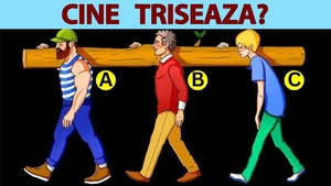 TEST IQ | Care dintre acești 3 bărbați trișează?