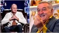 Gigi Becali, reacție neașteptată la adresa lui Dan Șucu, după ce Rapid a fost înfrântă în Bănie: „Faci, dregi, mănânci parizer… Te întorci disprețuit și amărât și ai toate gândurile rele”