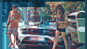 ”Prințișorul valizelor” și-a făcut fenta în buricul Capitalei! McLaren de 500.000 € & iubită beton!