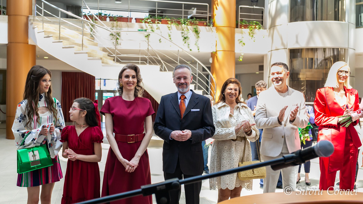 Mihai Albu s-a căsătorit cu Elena Nechifor/ Sursa foto: Facebook/ Silviu Covaci