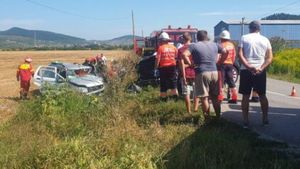 Clipe de groază în Bistrița Năsăud. Ce a pățit o mireasă, în drum spre nuntă