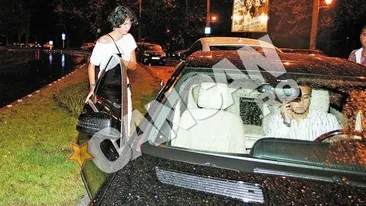 Se contureaza cea mai nabadaioasa relatie a verii? Badalau si Pamfile, intalnire fierbinte pe ploaie rece!