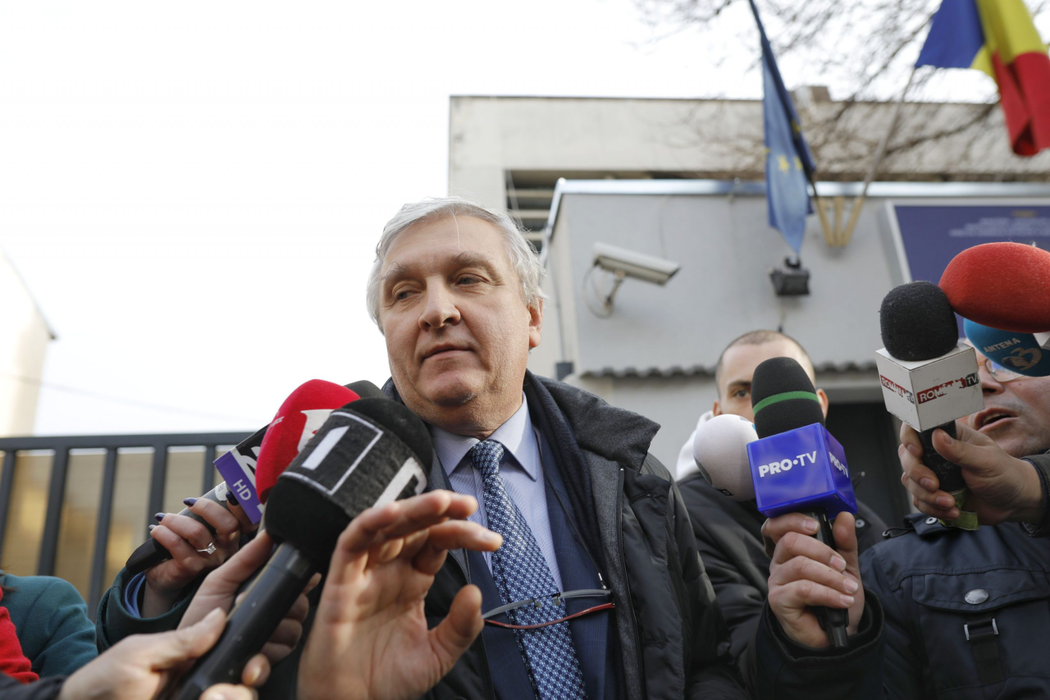 Mircea Beuran a fost plasat în arest la domiciliu - INQUAM Photos - George Călin