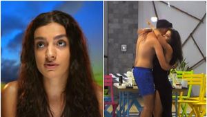 Cum a reacţionat Daiana, după ce a văzut ce i-a făcut Rareş ispitei Flori: "Îl arunc în foc"