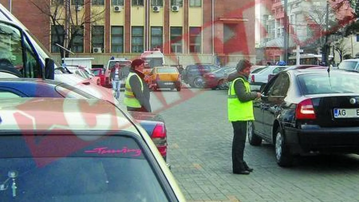 A platit parcarea pentru masina pe care a spart-o!