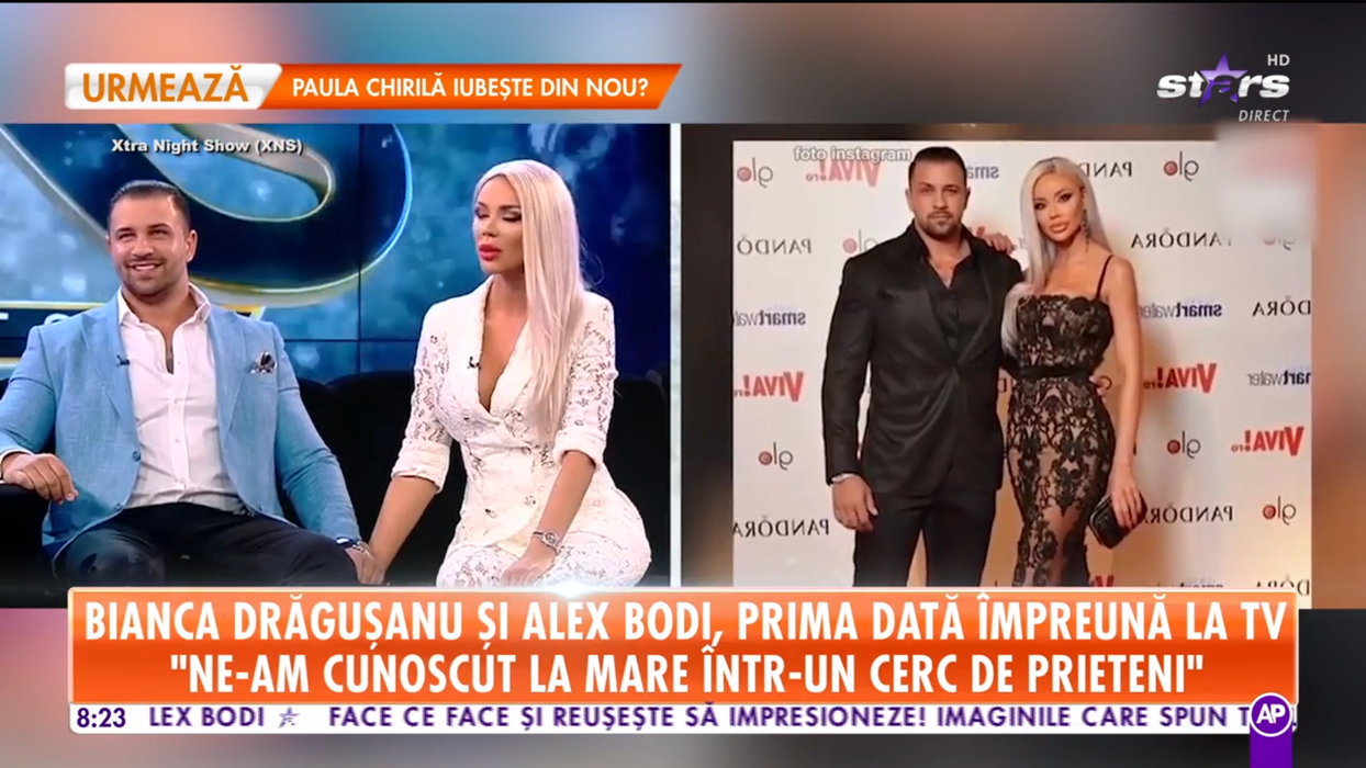 De asta s-a logodit?! Bianca Drăgușanu e însărcinată cu Alex Bodi? Imagini cu burtica realizate azi-noapte