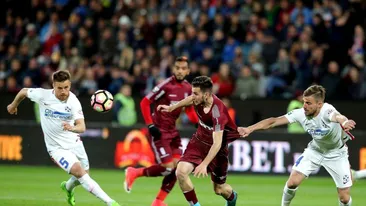 Derby-ul pentru titlu dintre FCSB și CFR Cluj ar putea fi condus de un arbitru străin!