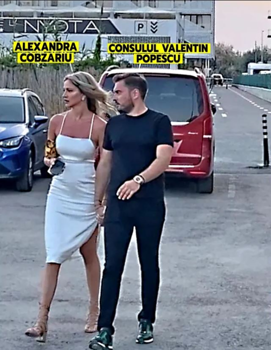 Valentin Popenscu alături de Alexandra Cobzariu (Foto: CANCAN.RO)